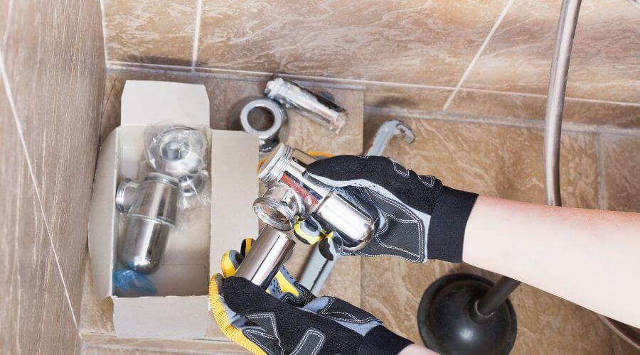 Professional gutter cleaning in Fayville, MA